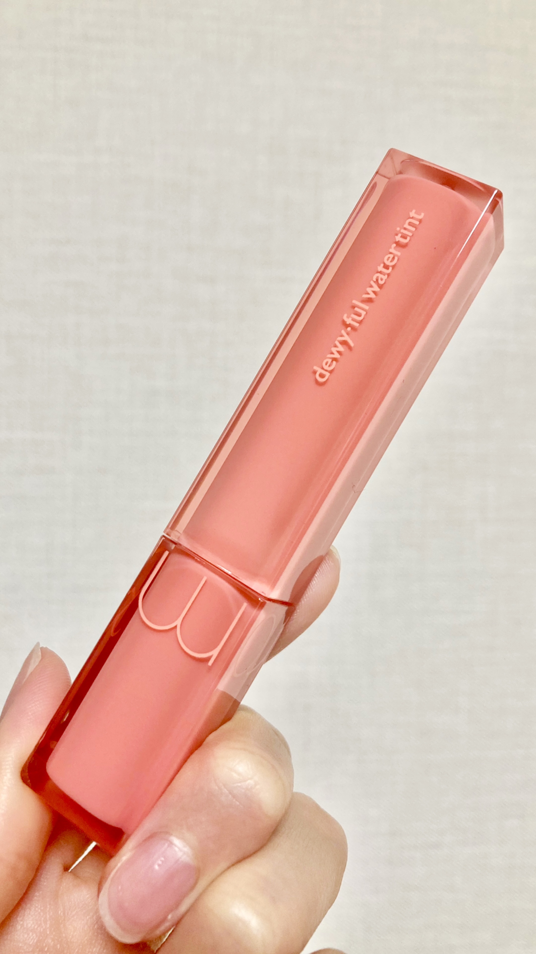 デュイフルウォーターティント | 01 インコーラル rom&nd | LIPS SHOPPING