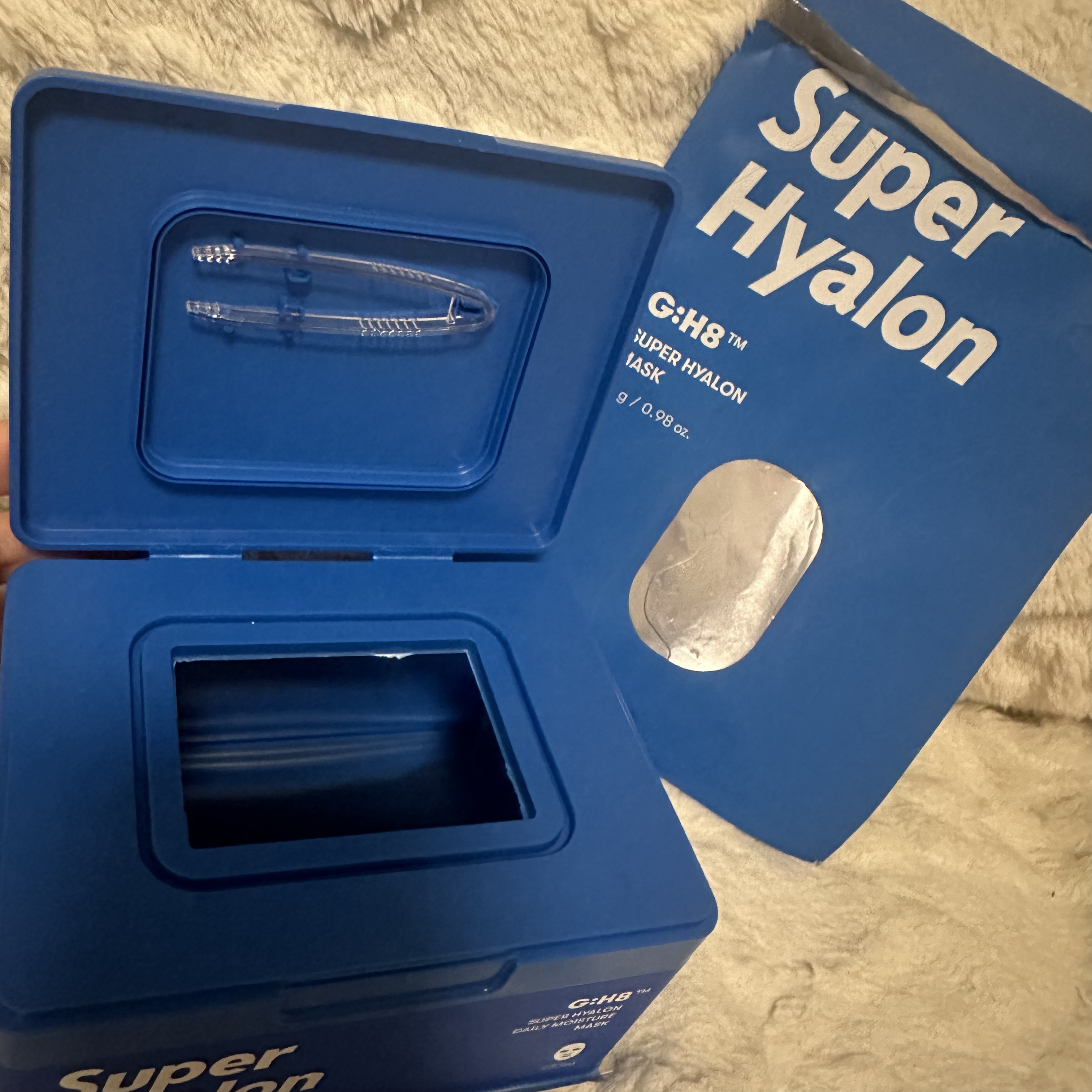 スーパーヒアルロン マスク/VT/シートマスク・パックを使ったクチコミ（2枚目）