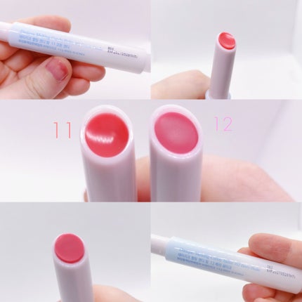 メルティングキャンディーバーム/dasique/口紅を使ったクチコミ(2枚目)