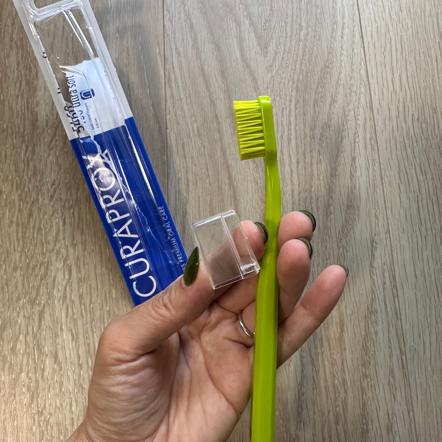 CURAPROX CS 5460/CURAPROX/歯ブラシを使ったクチコミ(2枚目)