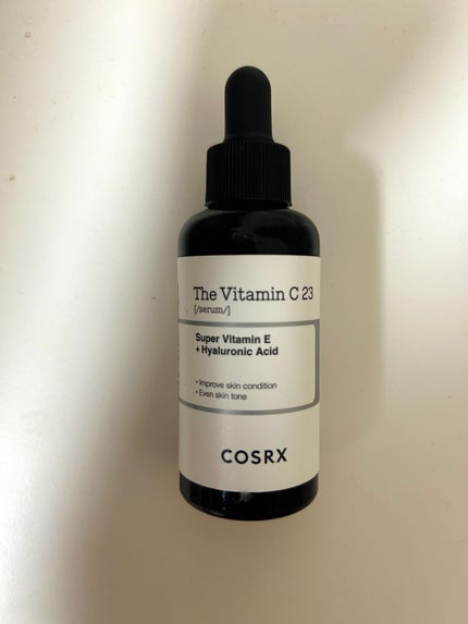 RXザ・ビタミンC23セラム/COSRX/美容液を使ったクチコミ(1枚目)