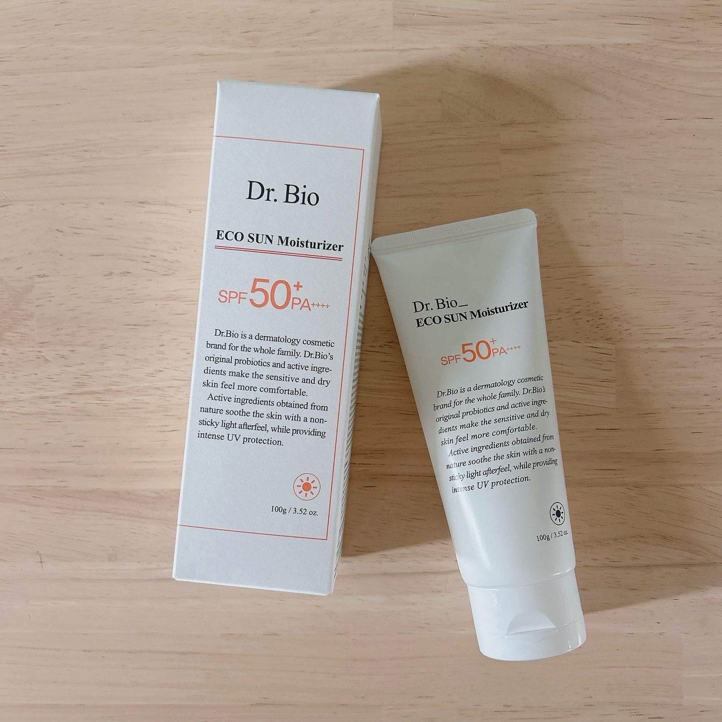 エアクールサンクリーム/Dr.Bio/日焼け止めクリームを使ったクチコミ（2枚目）