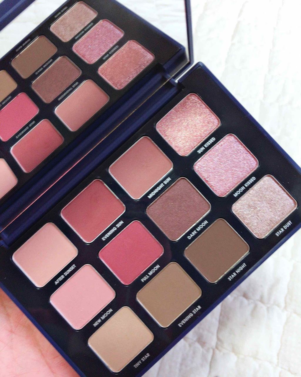 ピースマッチング12色シャドウパレット 2018 F/W/HOLIKA HOLIKA/アイシャドウパレットを使ったクチコミ(1枚目)