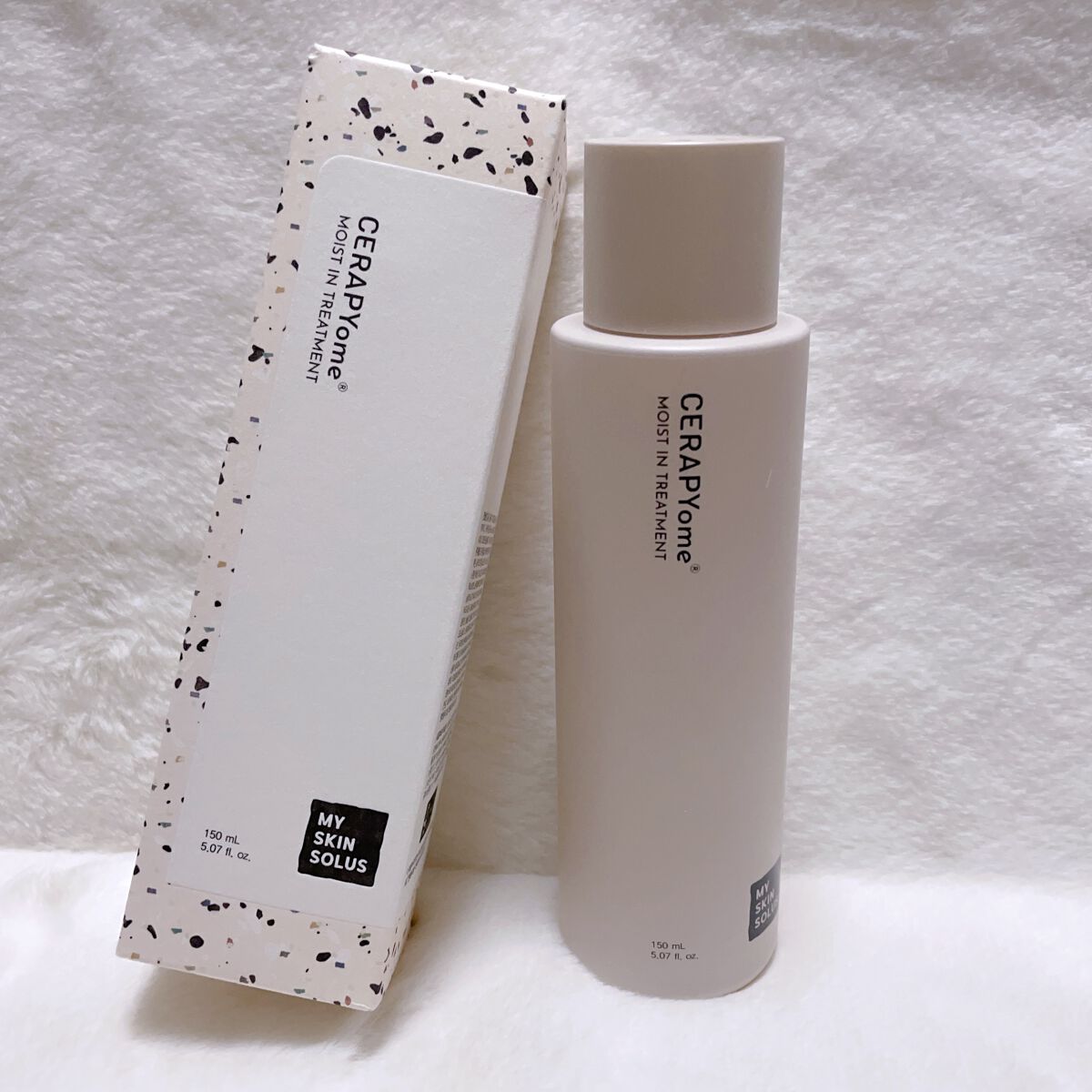 CERAPYome Moist In Treatment/my skin solus/美容液を使ったクチコミ(1枚目)