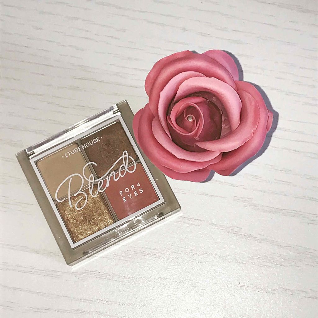 ブレンド フォー アイズ/ETUDE/アイシャドウパレットを使ったクチコミ(1枚目)