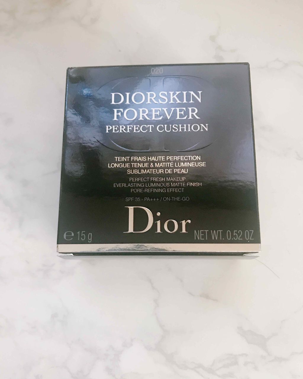 【旧】ディオールスキン フォーエヴァー クッション/Dior/クッションファンデーションを使ったクチコミ(1枚目)
