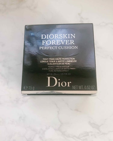 【旧】ディオールスキン フォーエヴァー クッション/Dior/クッションファンデーションを使ったクチコミ（1枚目）