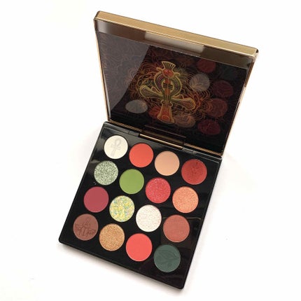 大英博物館 エジプトシリーズ アイシャドウパレット/ZEESEA/アイシャドウパレットを使ったクチコミ(1枚目)