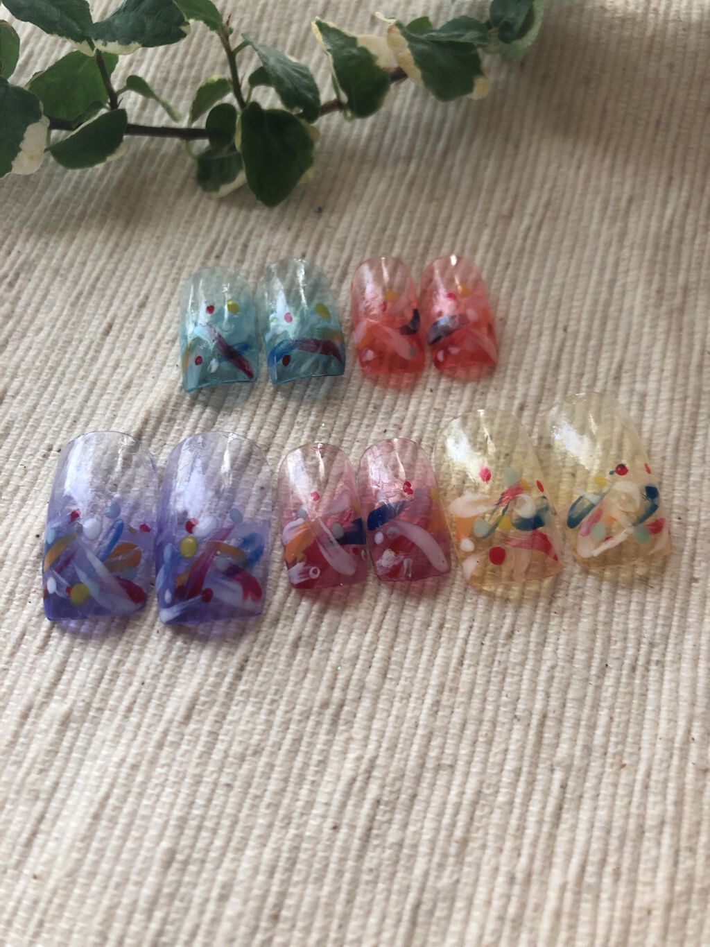 サンリオネイル/DAISO/マニキュアを使ったクチコミ(1枚目)