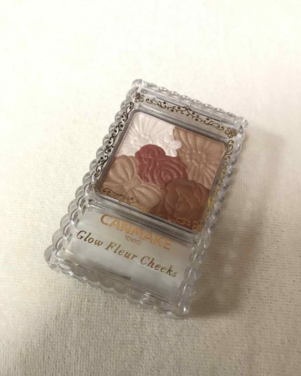 グロウフルールチークス/キャンメイク/パウダーチークを使ったクチコミ(1枚目)