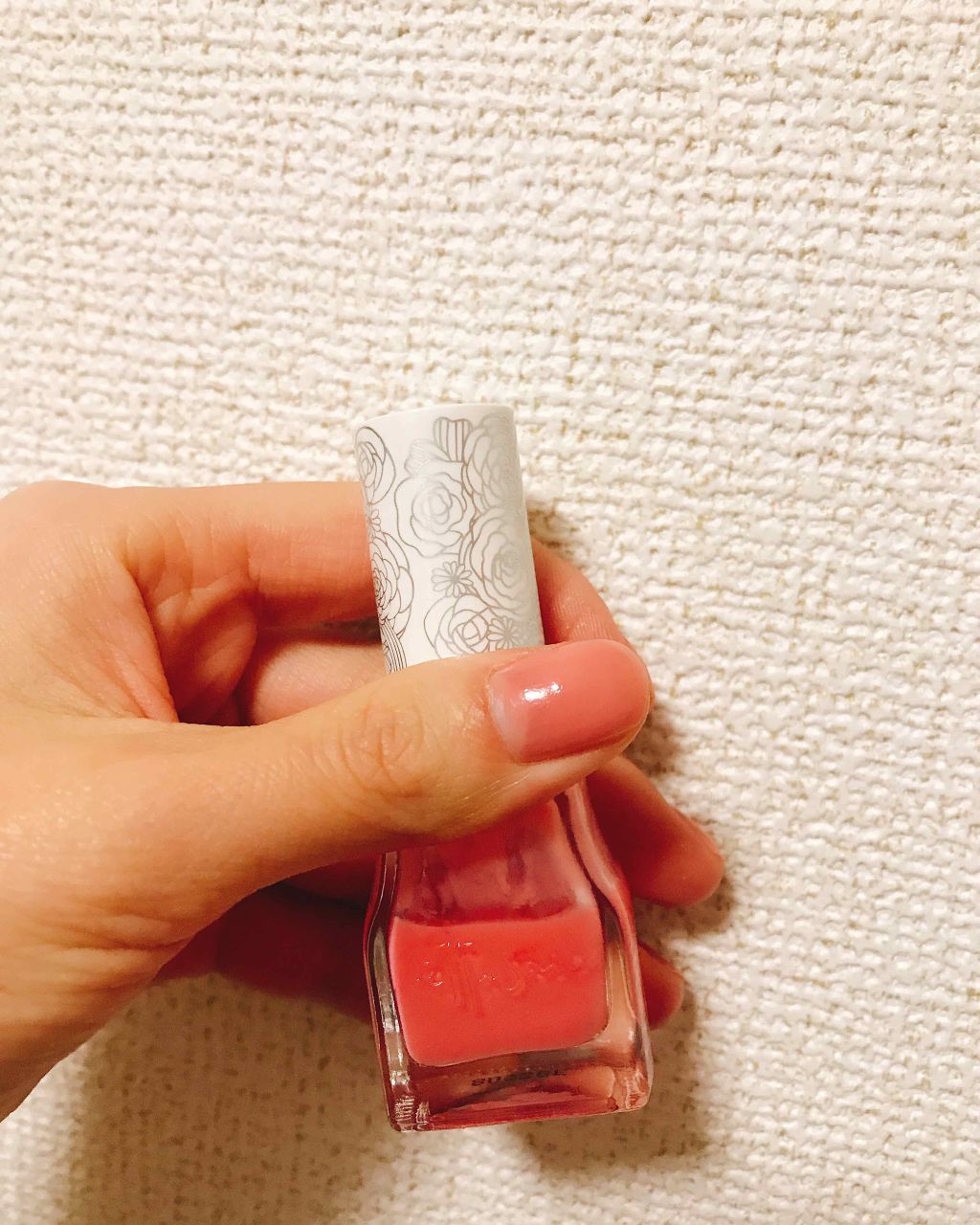 エテュセ ジェルカラーコート/ettusais/オールインワンネイルを使ったクチコミ（1枚目）