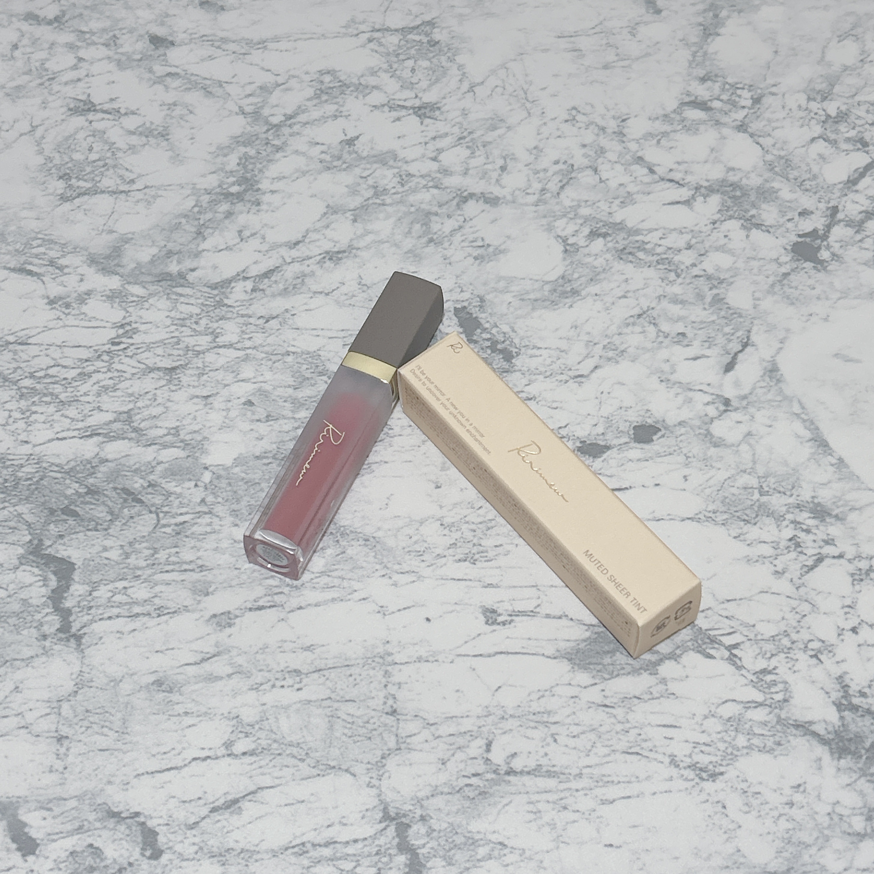 ミューテッドシアーティント/Ririmew/リップティントを使ったクチコミ（1枚目）