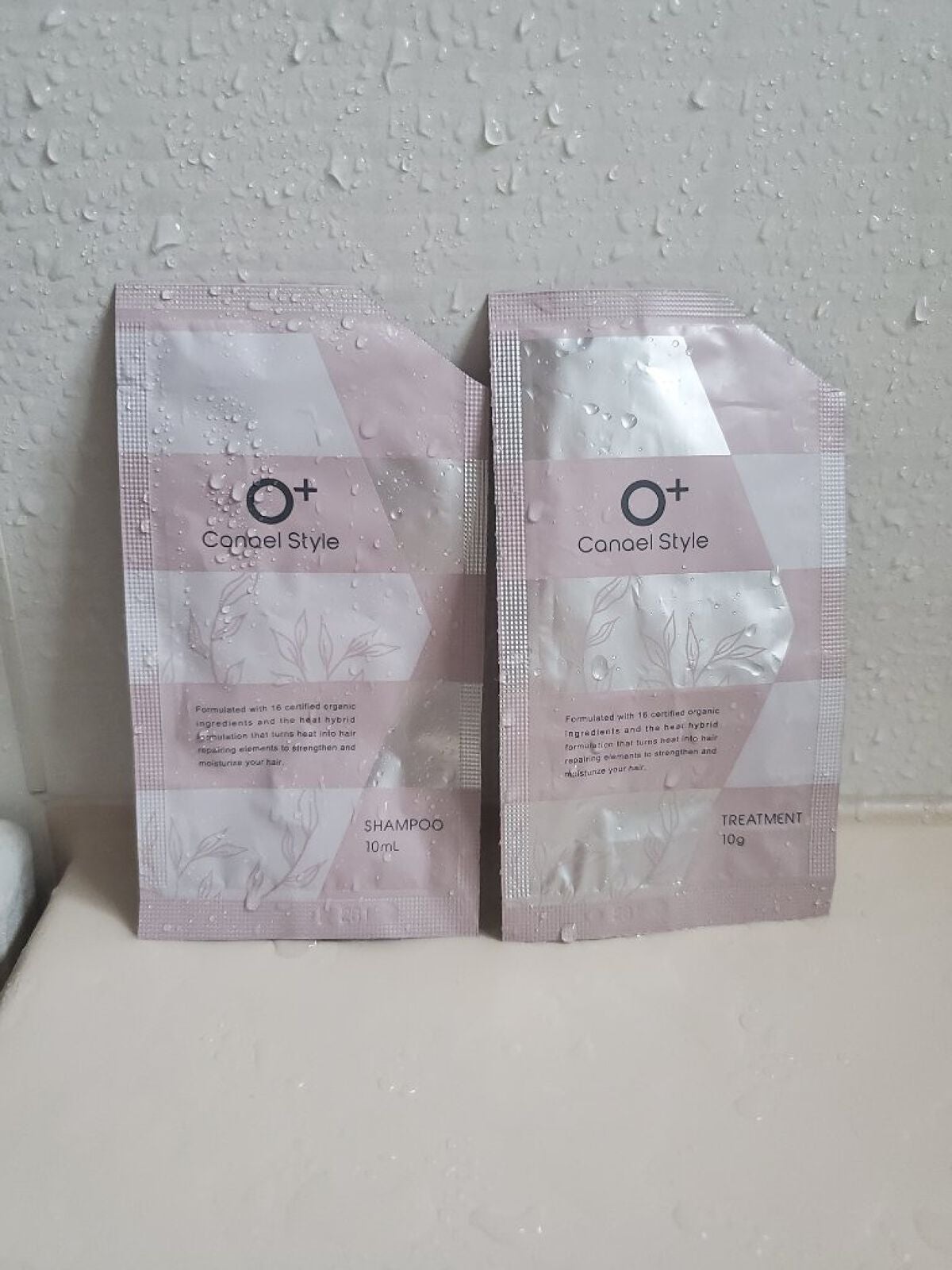 モイストリペア シャンプー/トリートメント /Canael Style /市販シャンプーを使ったクチコミ(1枚目)