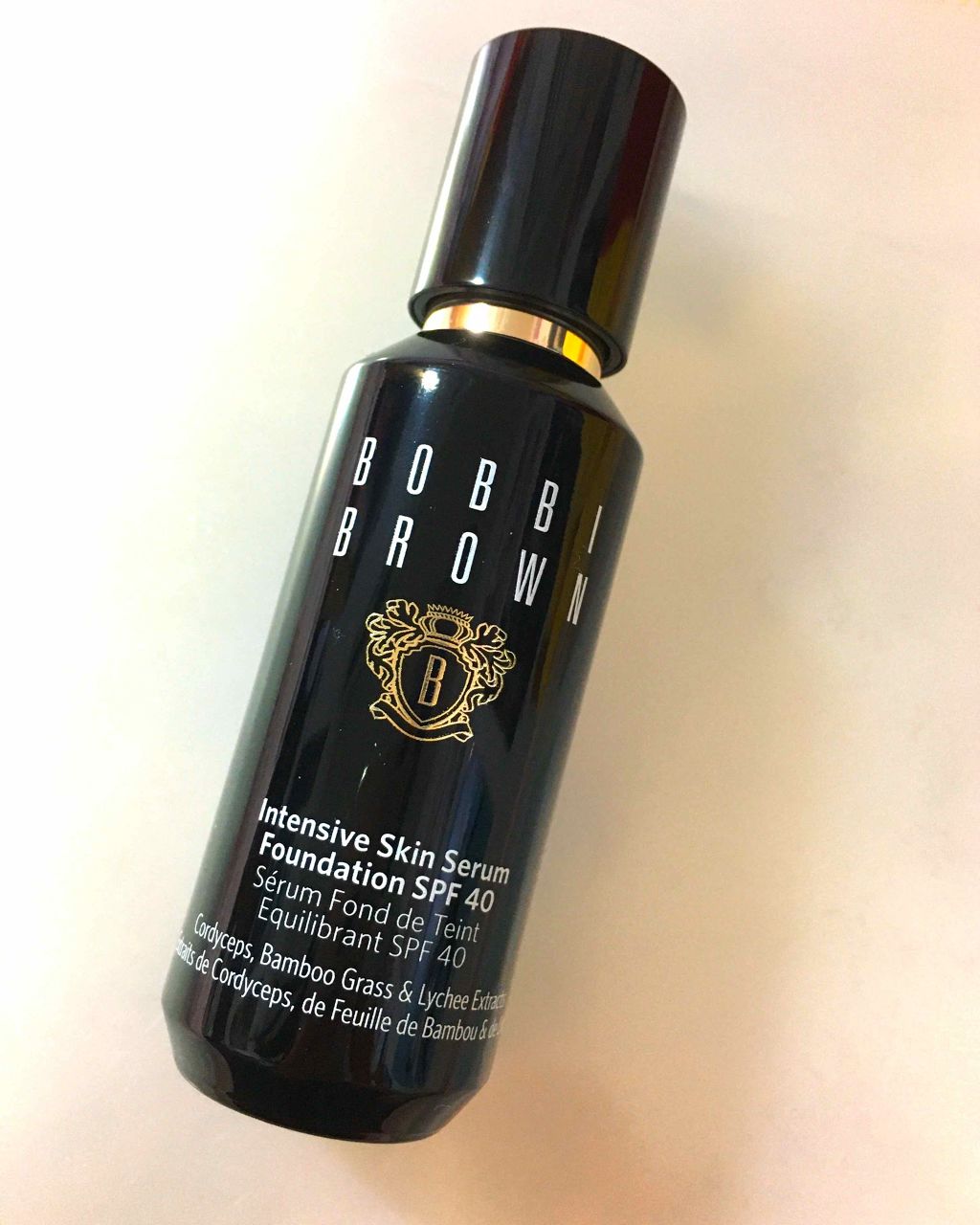 インテンシブ スキン セラム ファンデーション SPF40(PA++++)/BOBBI BROWN/リキッドファンデーションを使ったクチコミ(1枚目)