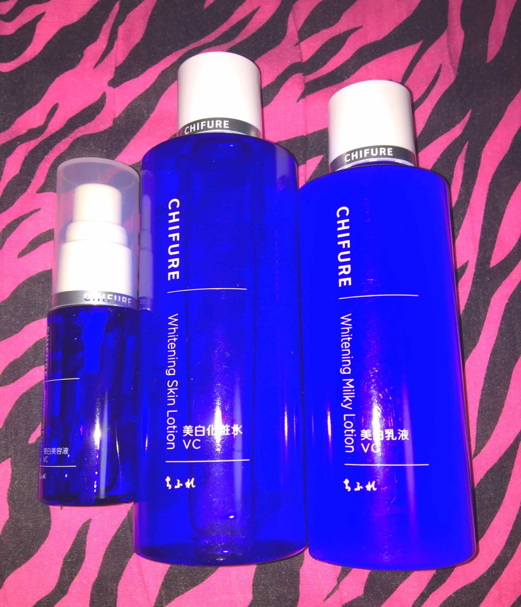 美白化粧水 VC/ちふれ/化粧水を使ったクチコミ(2枚目)