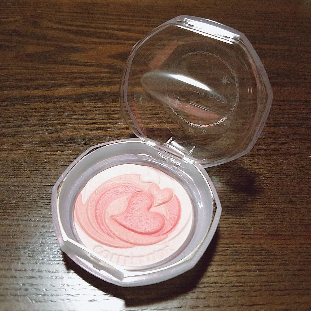 スマイルアップチークス/コフレドール/パウダーチークを使ったクチコミ(1枚目)