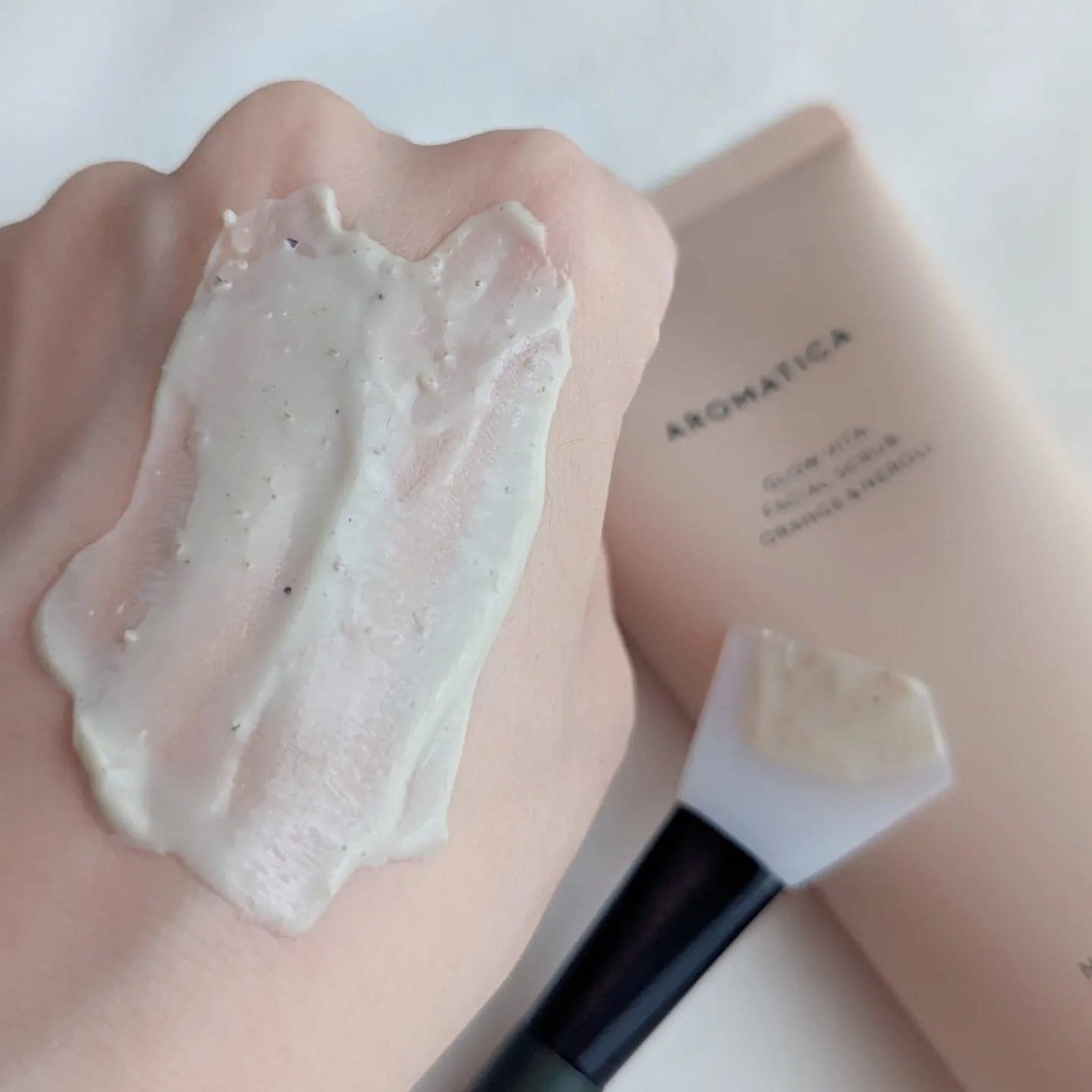 グロービタグットナイトクリーム/AROMATICA/フェイスクリームを使ったクチコミ(10枚目)