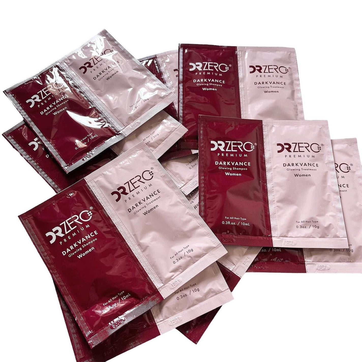 ダークヴァンス グローイングシャンプー&トリートメント/DRZERO/市販シャンプーを使ったクチコミ(1枚目)