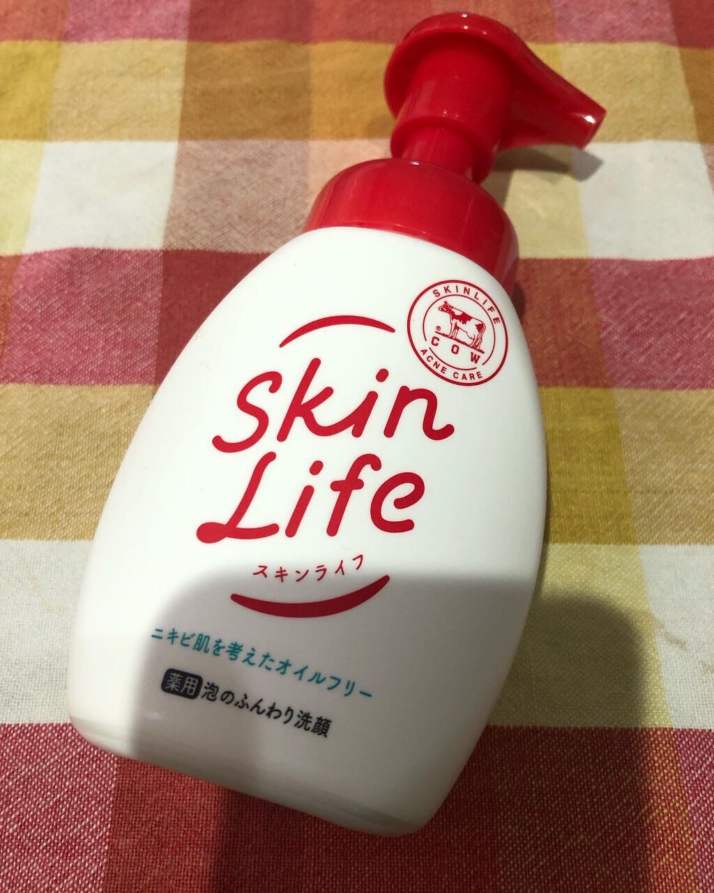 薬用泡のふんわり洗顔/スキンライフ/泡洗顔を使ったクチコミ(2枚目)