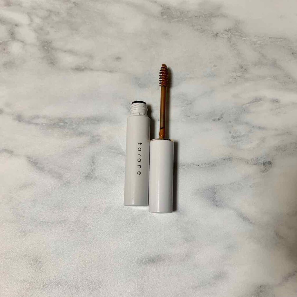 トーン アイブロウマスカラ/to/one/眉マスカラを使ったクチコミ（1枚目）