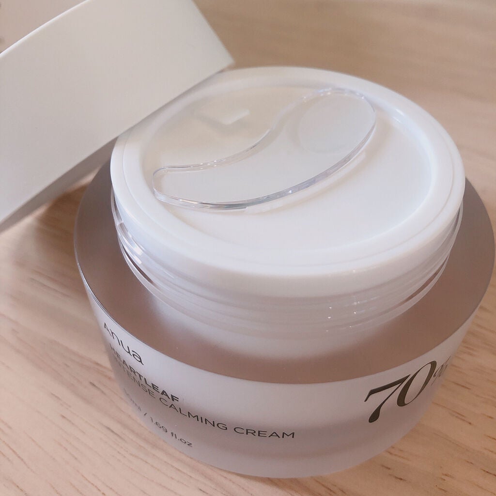 ドクダミ 70 インテンスカーミングクリーム/Anua/フェイスクリームを使ったクチコミ(2枚目)