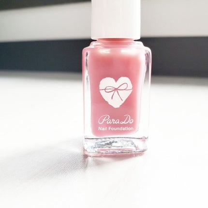 ネイルファンデーション/パラドゥ/マニキュアを使ったクチコミ(4枚目)