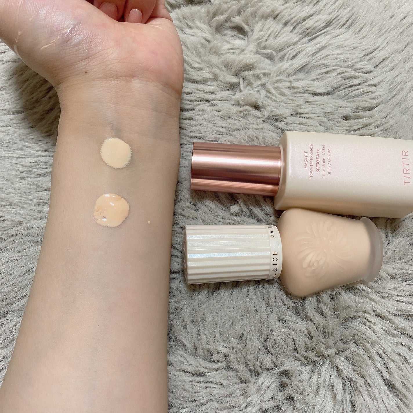 プロテクティング ファンデーション プライマー /PAUL & JOE BEAUTE/化粧下地を使ったクチコミ(1枚目)