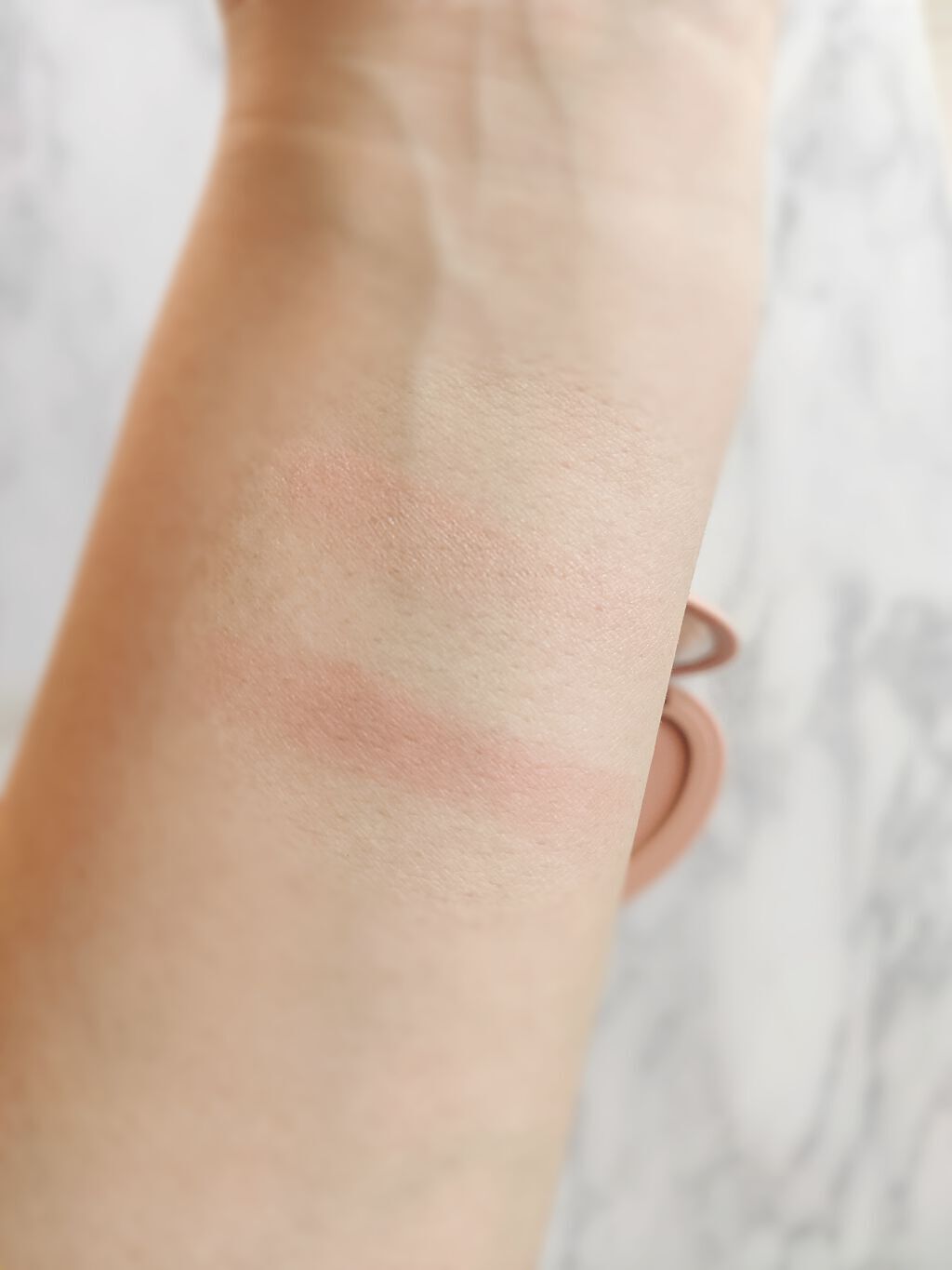 Luv Beam Cheek/lilybyred/パウダーチークを使ったクチコミ(3枚目)