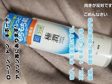 極潤ヒアルロン液（ハダラボモイスト化粧水d）/肌ラボ/化粧水を使ったクチコミ（1枚目）