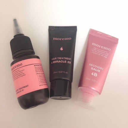 プロテインバーム B/moremo/アウトバストリートメントを使ったクチコミ(1枚目)