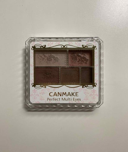 パーフェクトマルチアイズ/キャンメイク/アイシャドウパレットを使ったクチコミ(2枚目)