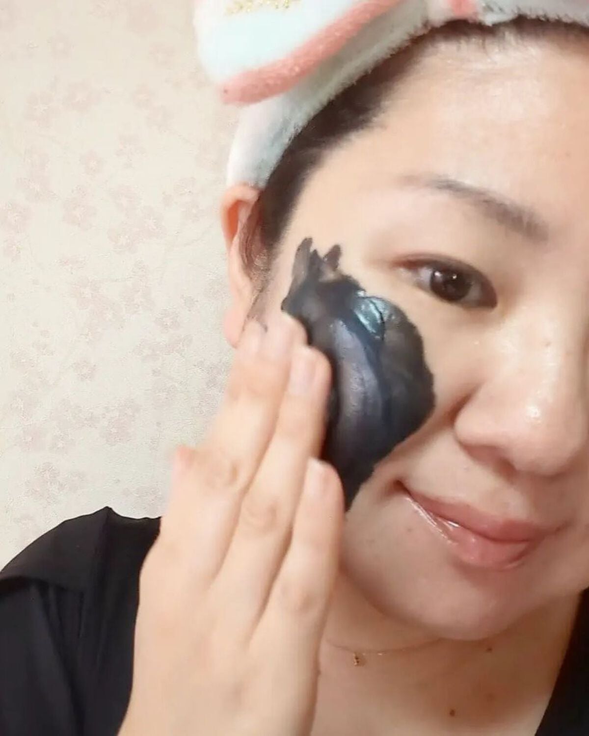 ありがとうこ on LIPS 「クレージュ(CLAYGE)クレンジングバームブラック※泥×炭×..」(1枚目)