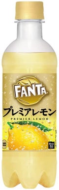 日本コカ・コーラファンタ プレミアレモン