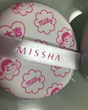 M クッションベース（ミルキー）/MISSHA/化粧下地を使ったクチコミ（3枚目）