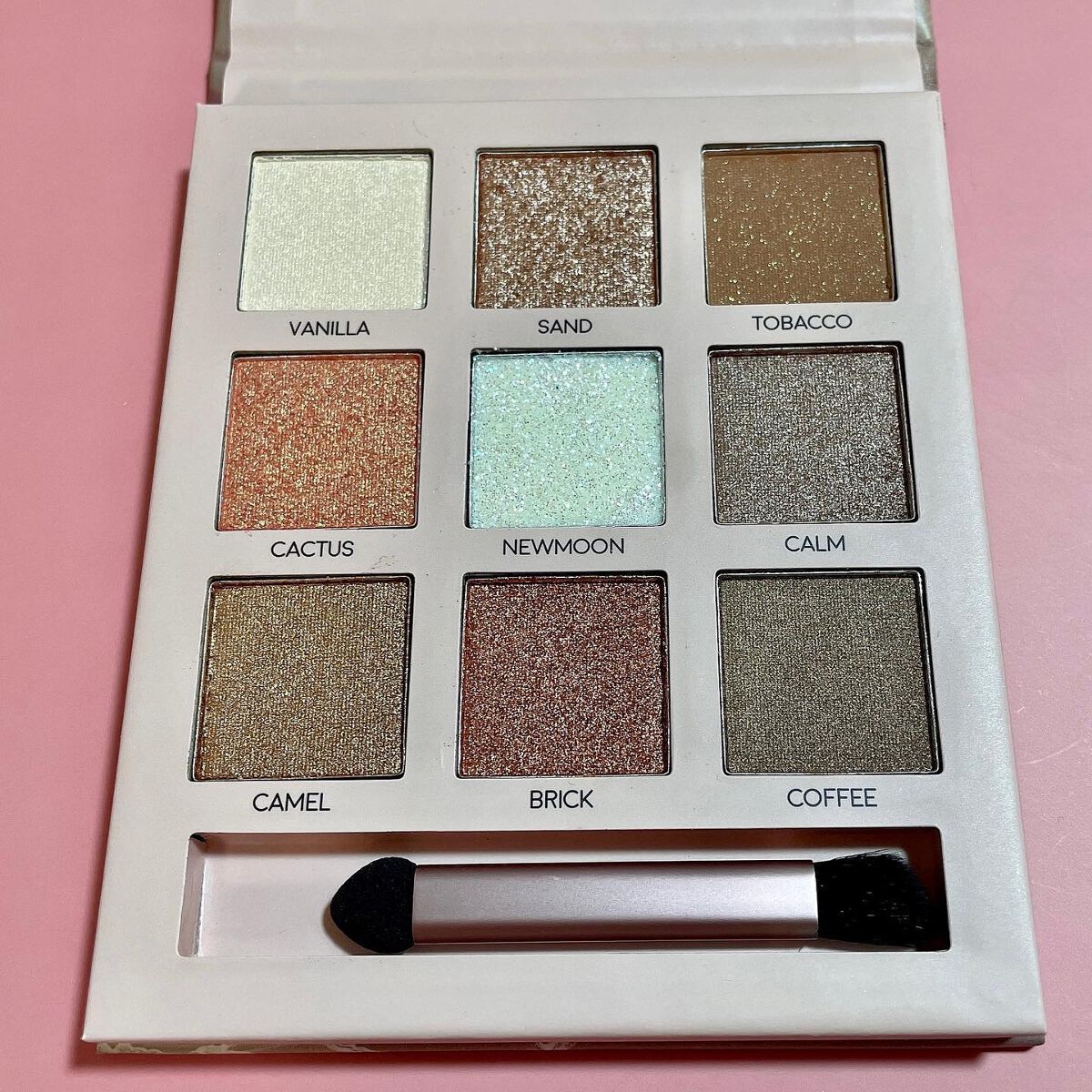 マイシャドウパレット/play on make/アイシャドウパレットを使ったクチコミ（1枚目）