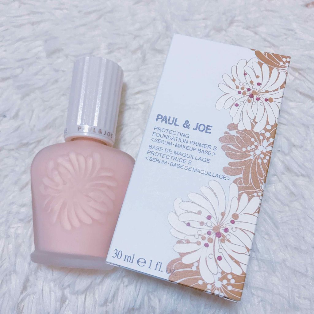 プロテクティング ファンデーション プライマー S/PAUL & JOE BEAUTE/化粧下地を使ったクチコミ(1枚目)