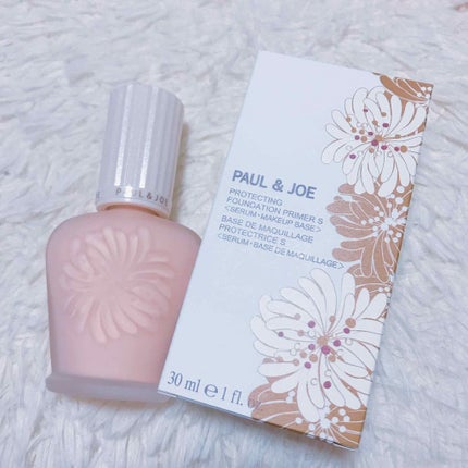 プロテクティング ファンデーション プライマー S/PAUL & JOE BEAUTE/化粧下地を使ったクチコミ(1枚目)