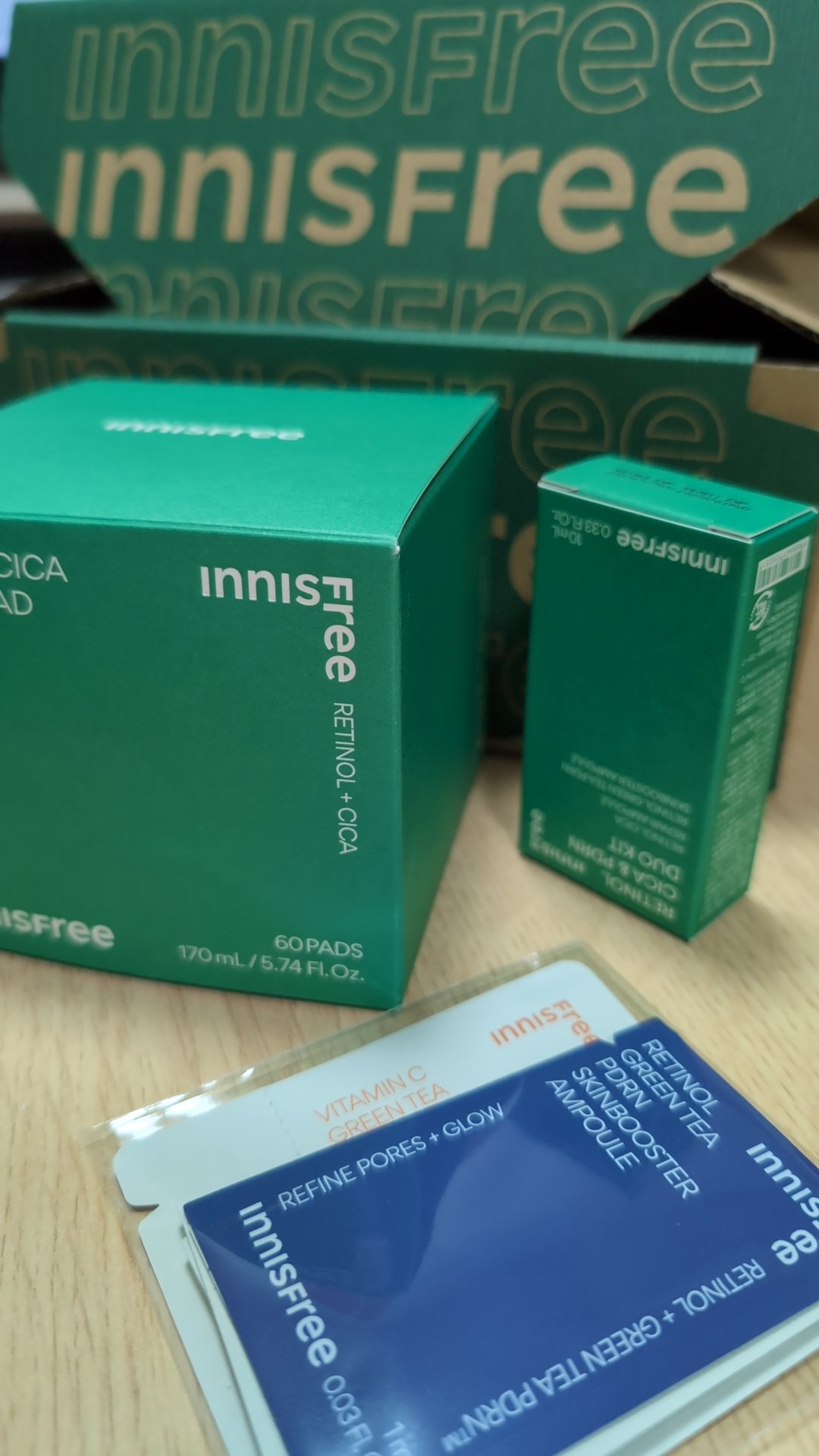 レチノール PDRN アドバンスド セラム/innisfree/美容液を使ったクチコミ（1枚目）