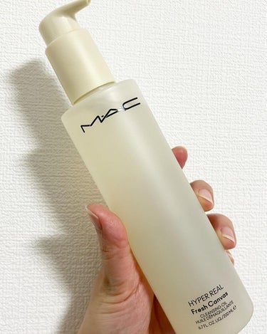 ハイパー リアル フレッシュ キャンバス クレンジング オイル 200ml/M・A・C/オイルクレンジングを使ったクチコミ（1枚目）