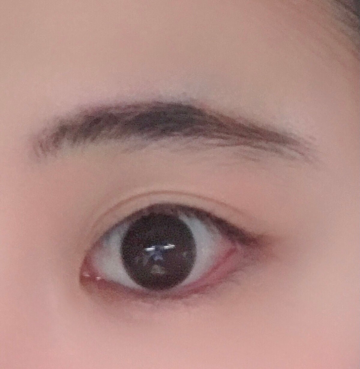 フーミー マルチアイブロウパウダー/WHOMEE/パウダーアイブロウを使ったクチコミ(2枚目)