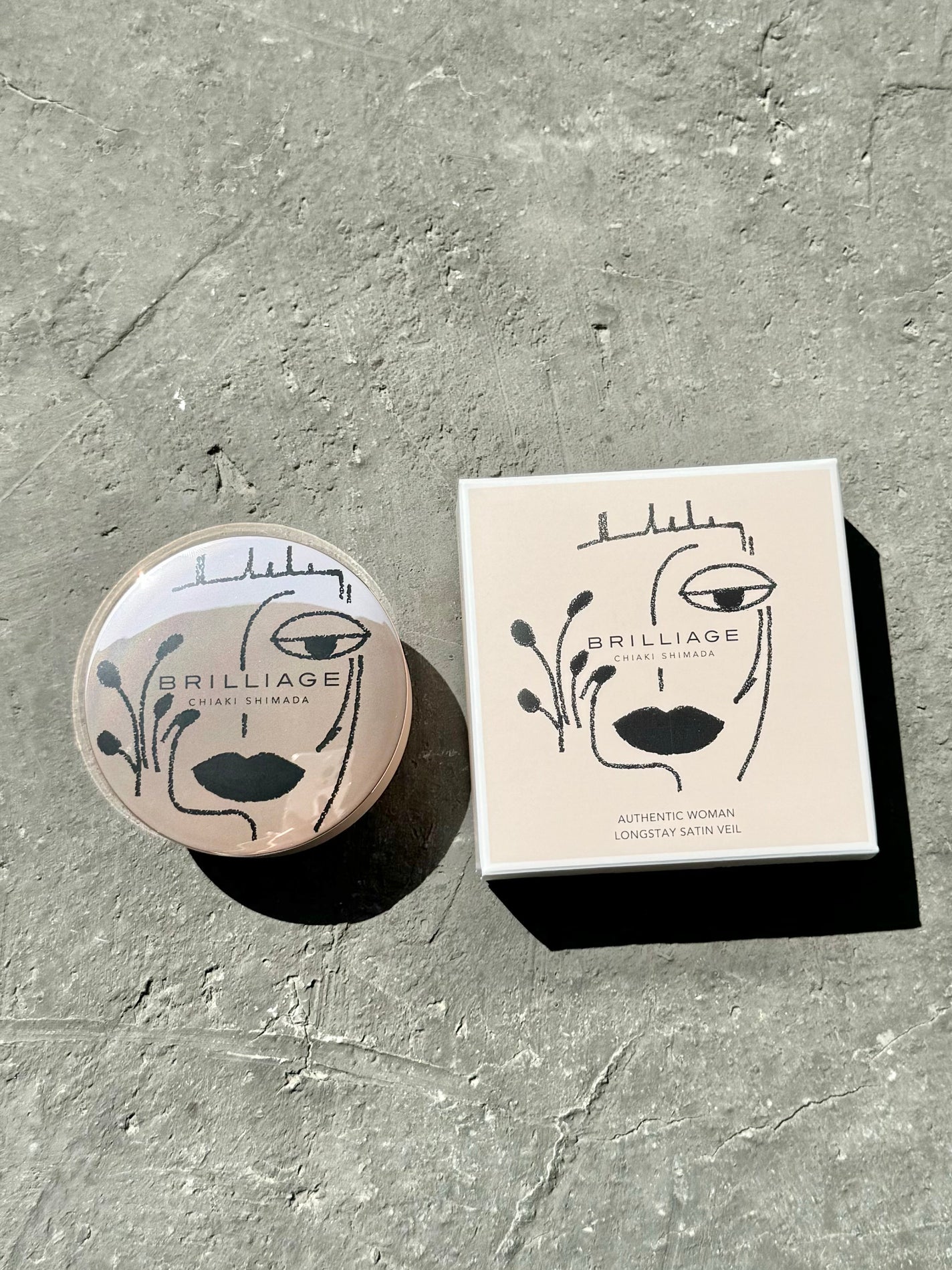 パウダリーファンデーション オーセンティックウーマン ダズリング スキン/ブリリアージュ/パウダーファンデーションを使ったクチコミ(7枚目)