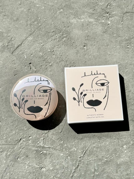 パウダリーファンデーション オーセンティックウーマン ダズリング スキン/ブリリアージュ/パウダーファンデーションを使ったクチコミ(7枚目)