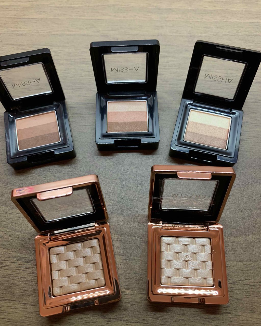 トリプルシャドウ/MISSHA/アイシャドウパレットを使ったクチコミ（2枚目）