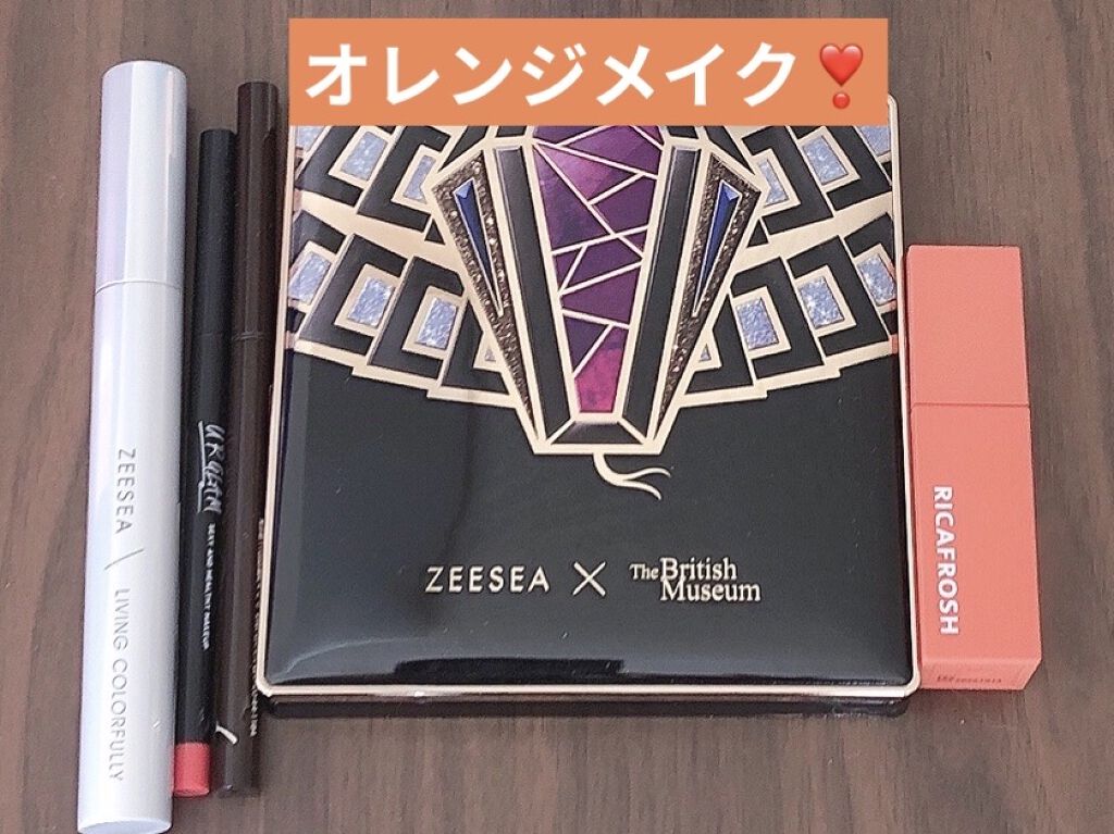 大英博物館 エジプトシリーズ アイシャドウパレット/ZEESEA/アイシャドウパレットを使ったクチコミ（1枚目）