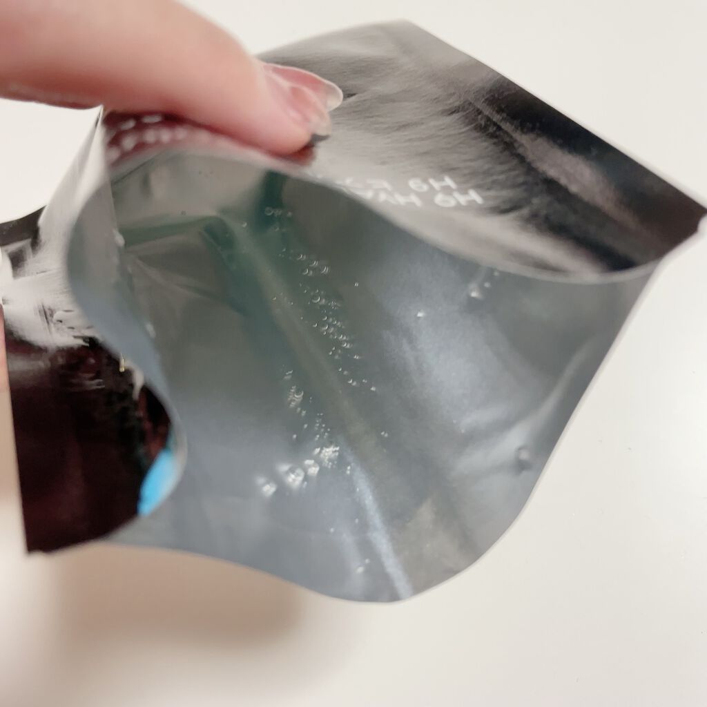 H9 ヒアルロニック アンプルマスク/JMsolution/シートマスク・パックを使ったクチコミ（3枚目）