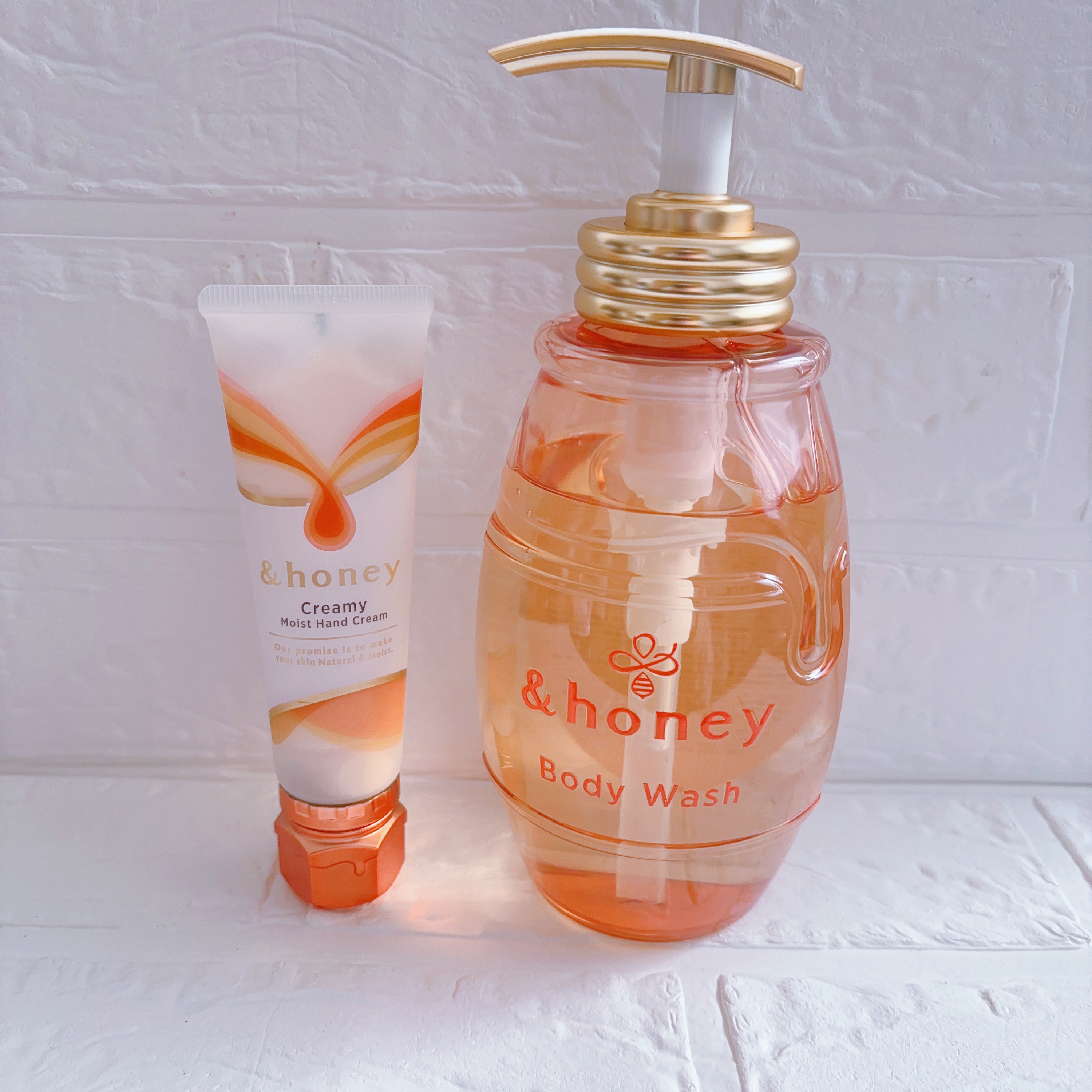 アンドハニー　メルティモイスト ハンドクリーム/&honey/ハンドクリームを使ったクチコミ（1枚目）