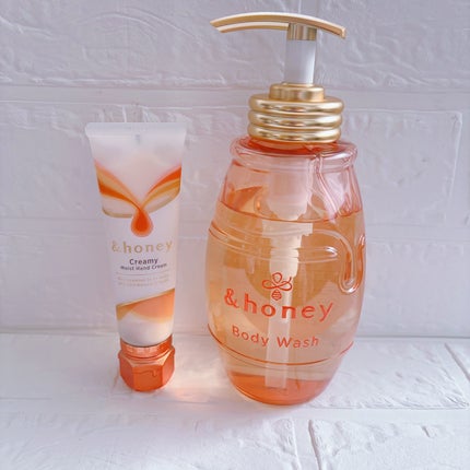 アンドハニー メルティモイスト ハンドクリーム/&honey/ハンドクリームを使ったクチコミ(1枚目)