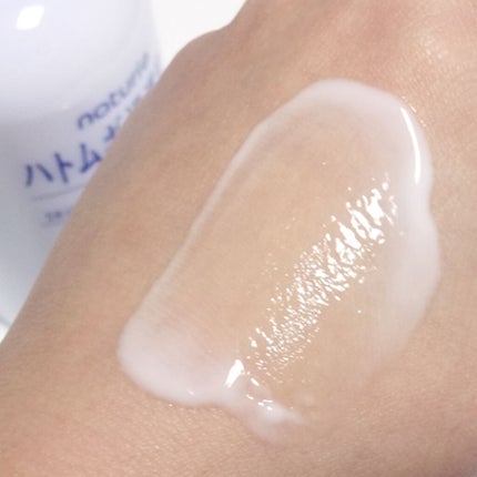 ハトムギ浸透乳液(ナチュリエ スキンコンディショニングミルク)/ナチュリエ/乳液を使ったクチコミ(4枚目)