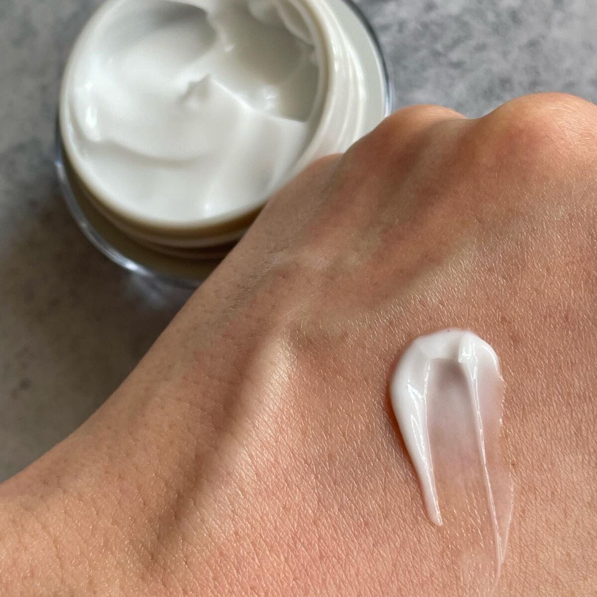 アドバンスバリア クリーム (敏感肌用クリーム)/iniks/フェイスクリームを使ったクチコミ(4枚目)