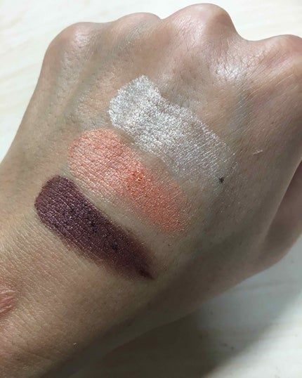 トーンアップアイシャドウ/CEZANNE/アイシャドウパレットを使ったクチコミ(2枚目)